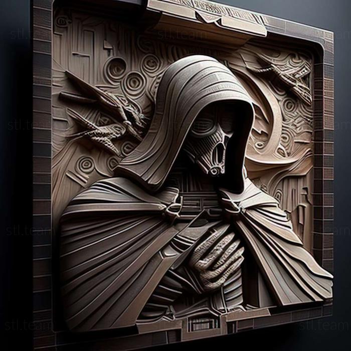 3D модель Гра Star Wars The Force Unleashed (STL)